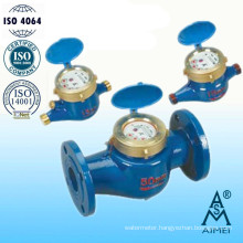 Multi Jet Dry Type Vane Wheel Water Meter